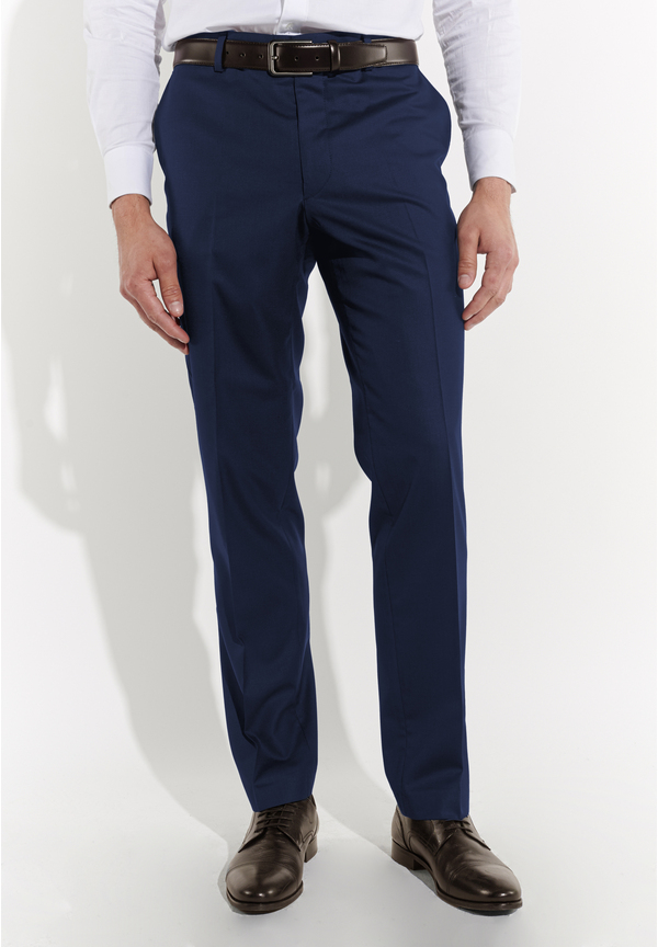 Anzug Regular Fit elastisch, Blue