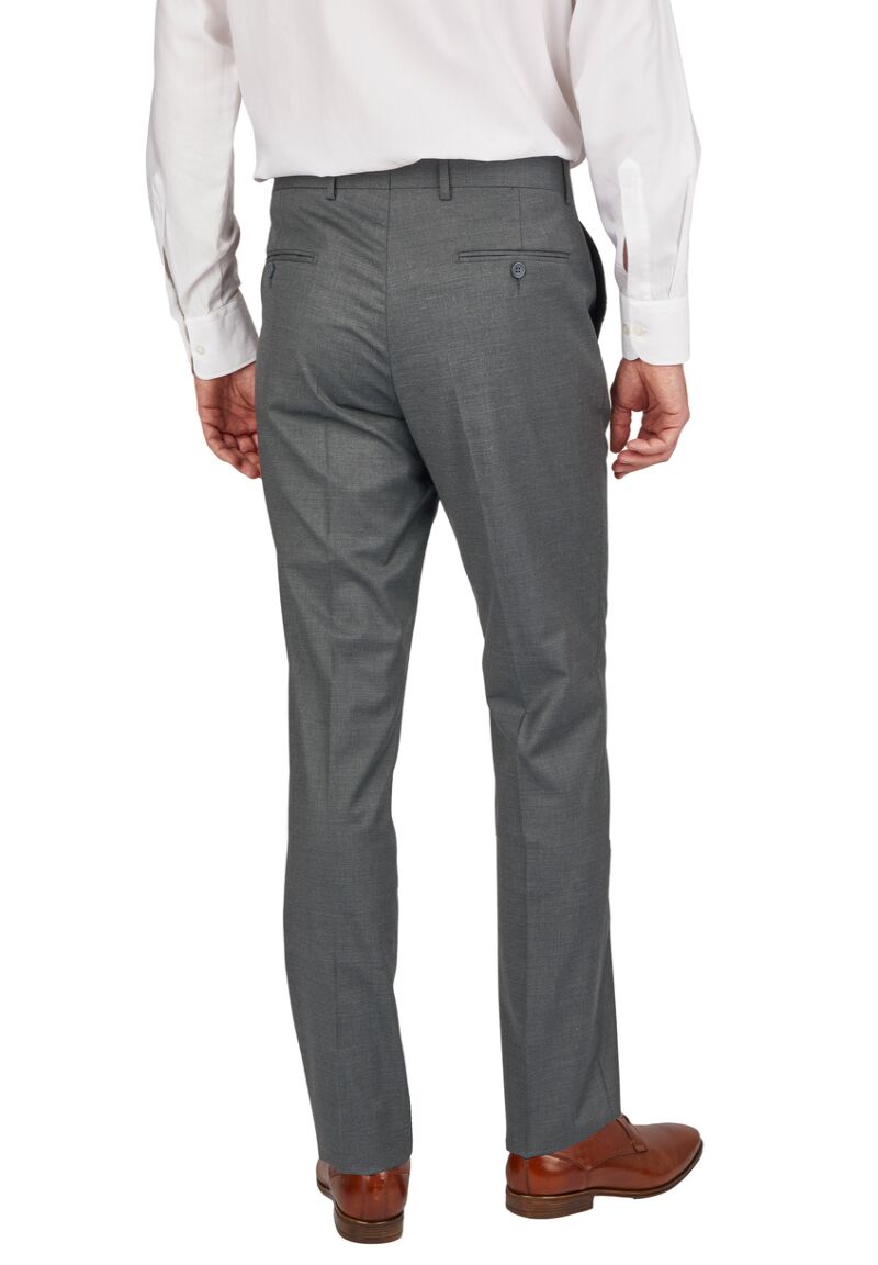 Anzug Regular Fit elastisch, Grey