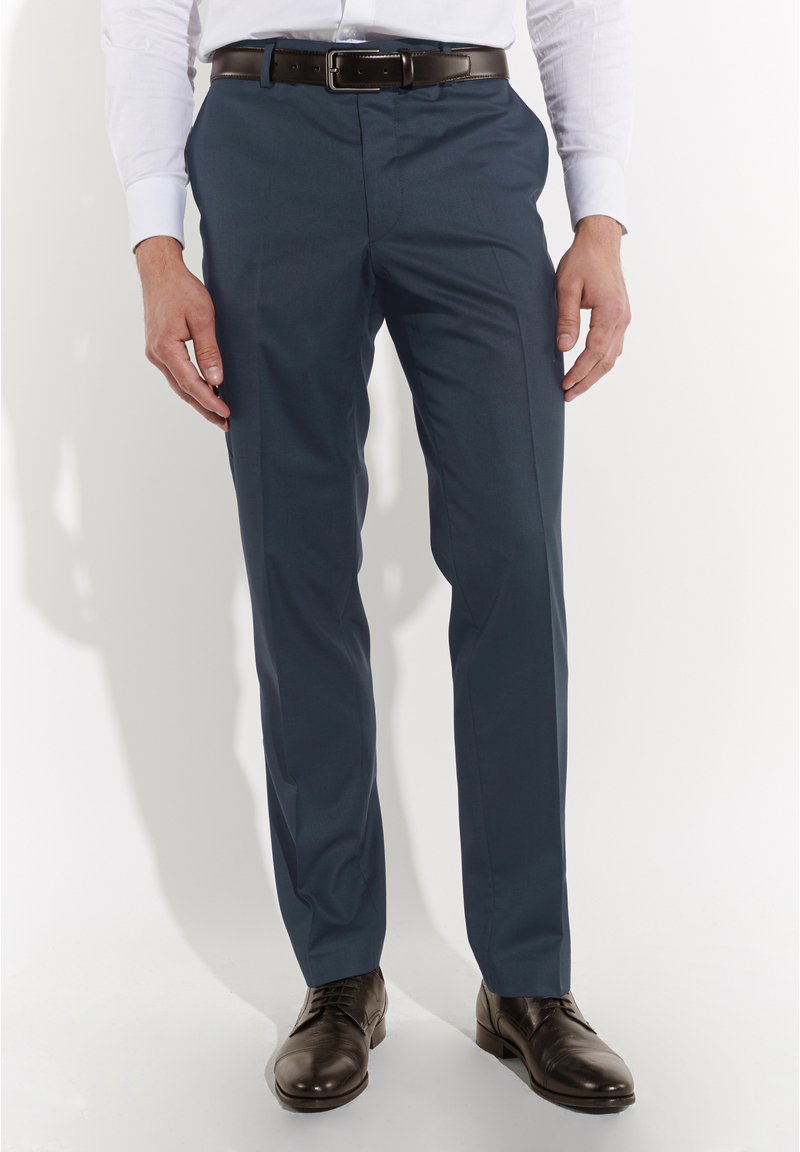 Anzug Regular Fit elastisch, Grey blue