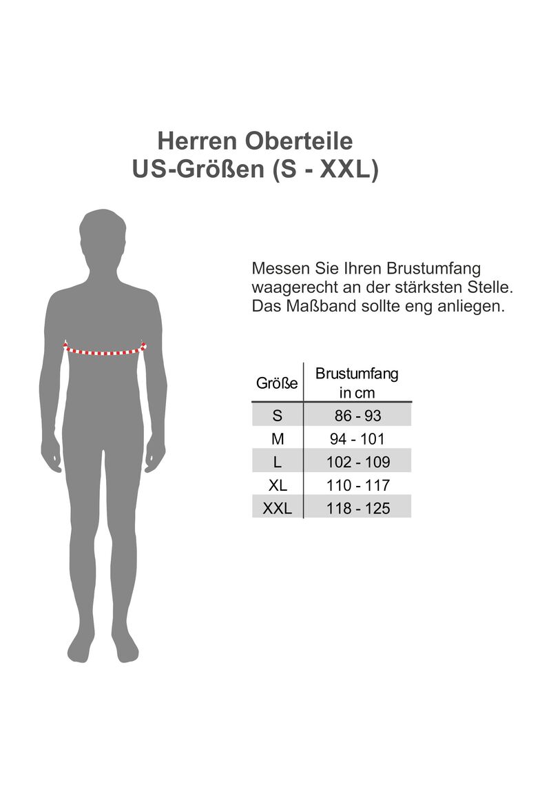 Hemd in Leinen-Optik, Marine