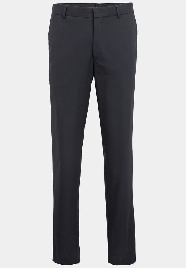Anzughose Stoffhose Slim Fit Business, Schwarz