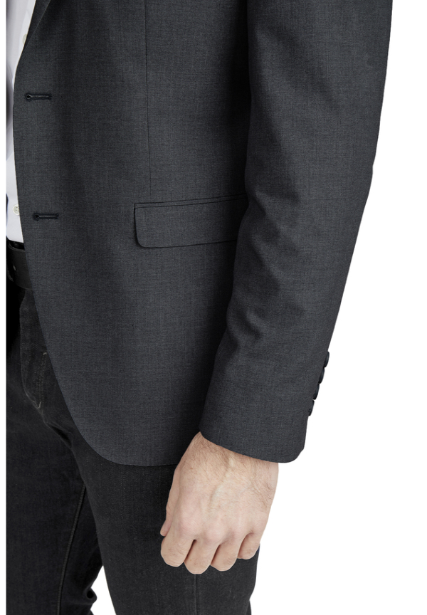 Designer Business Sakko Anzug-Jackett Regular Fit, anthrazit