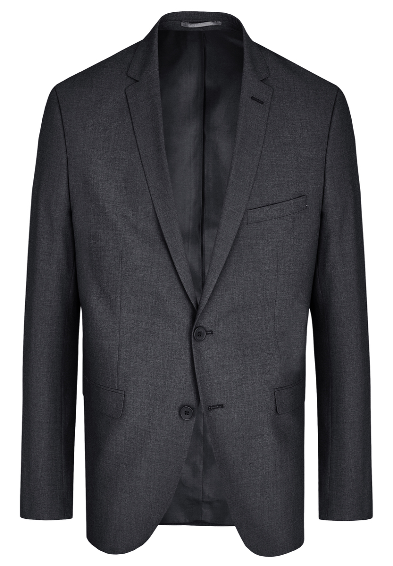 Designer Business Sakko Anzug-Jackett Regular Fit, anthrazit