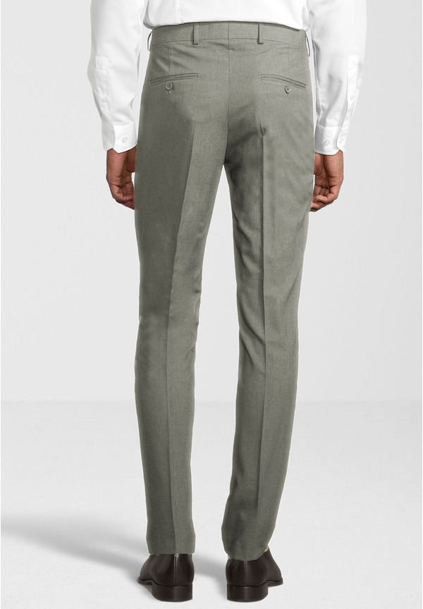 Business Anzug 3-teilig Dreiteiler mit Weste, khaki