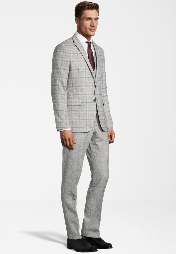 Three-piece suit combo, Light blue Detailansicht 2