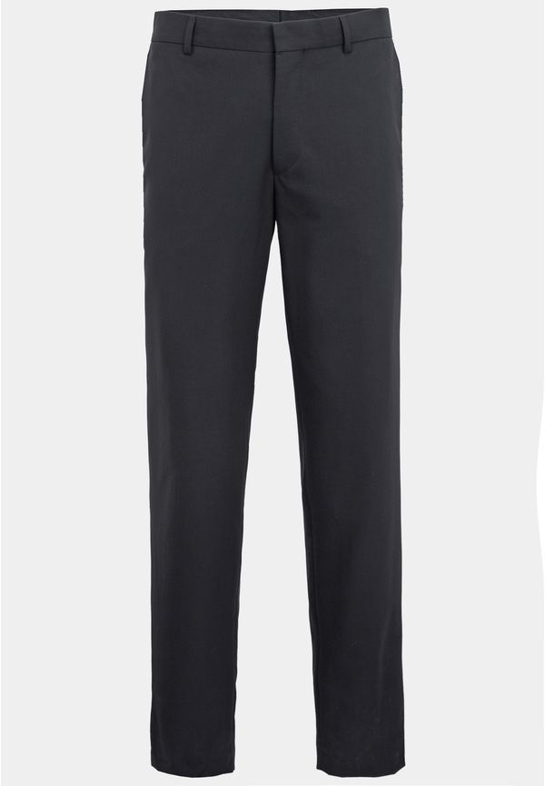 Anzughose Regular Fit elastisch, schwarz Detailansicht 2