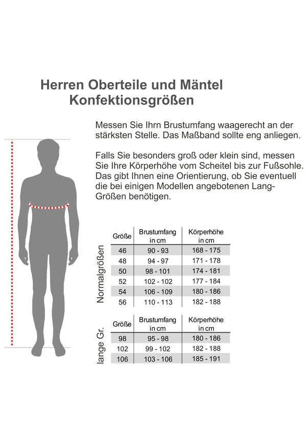 Anzug-Weste, grau melange