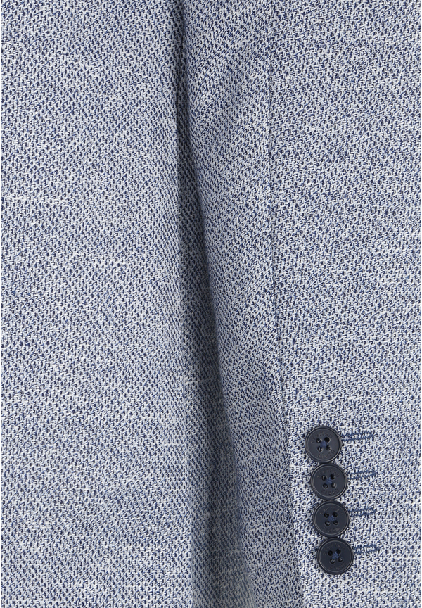 Sakko Leinen-Mix, hellblau