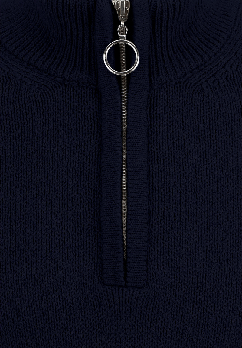 Jumper troyer soft touch, Navy