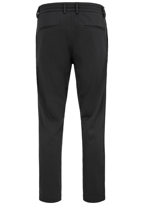 Anzughose Jogging Stil, Marine