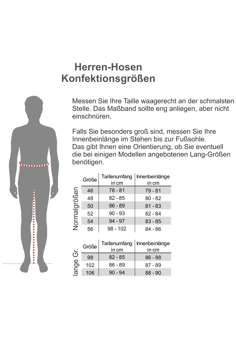 Hose Nadelstreifen Elastisch, Marine