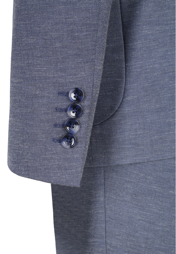 Men’s suit melange, Dark blue