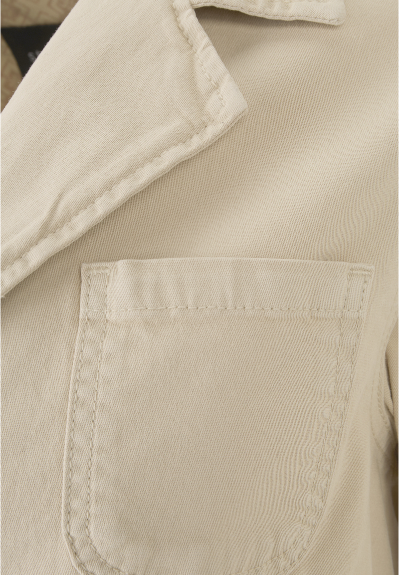 Baumwoll-Sakko, beige