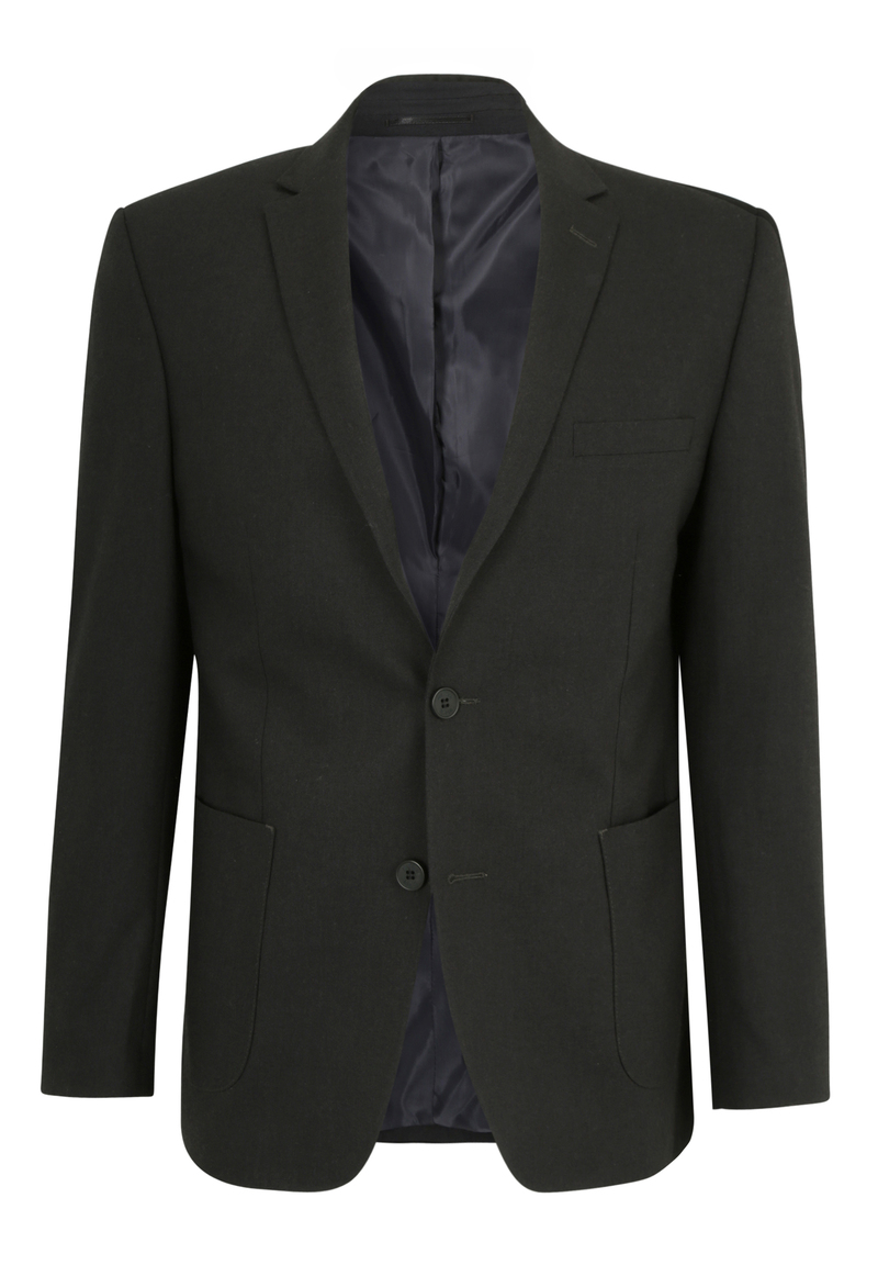 Sakko aufgesetzte Taschen, tanne Detailansicht 2