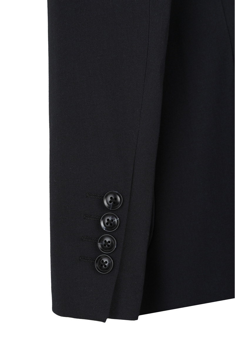 Anzug Slim Fit Drawstring, Marine