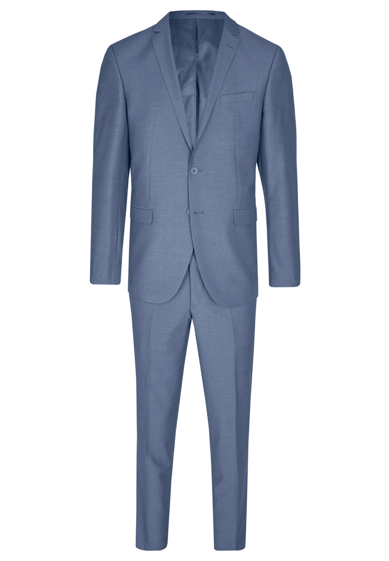 Designer Suit Slim Fit, light blue