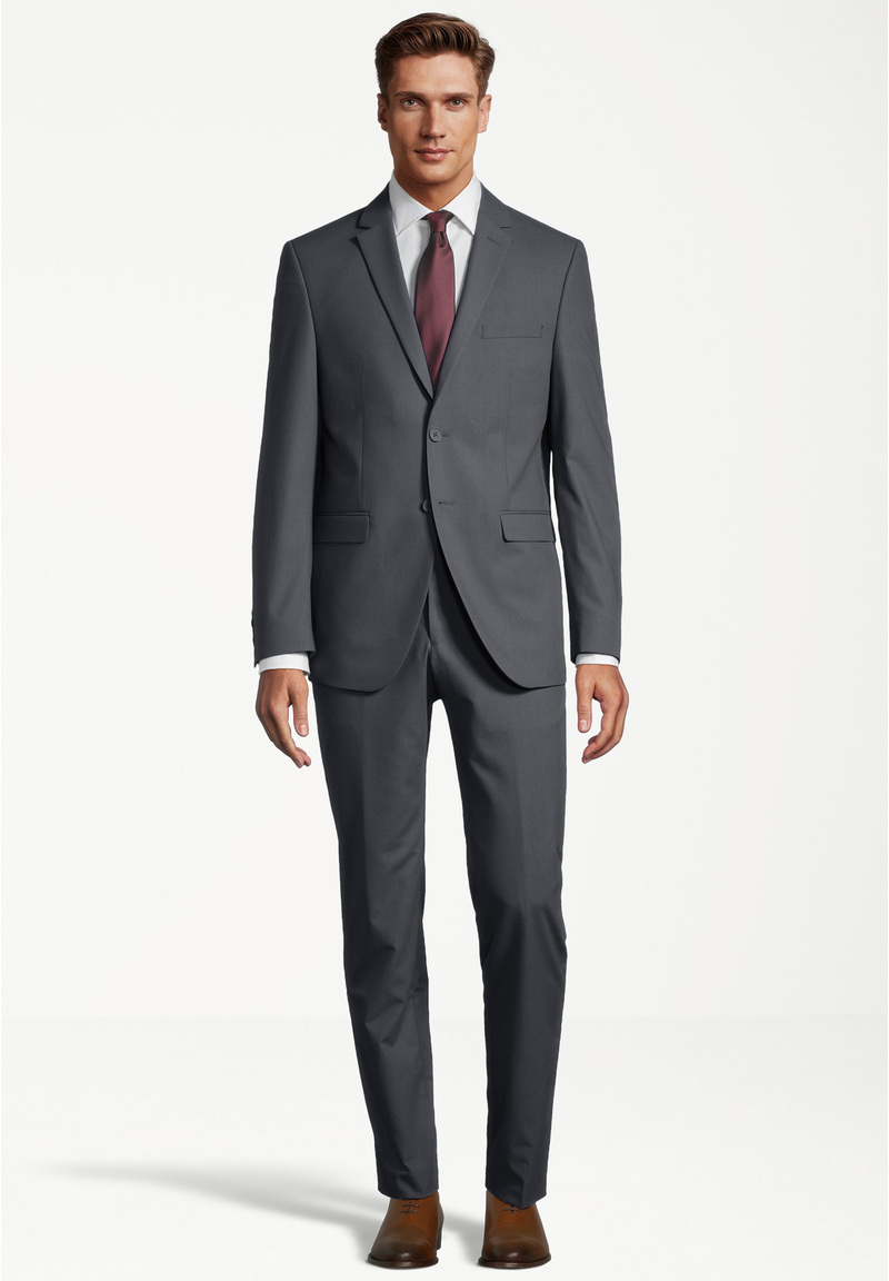 Designer Suit Slim Fit, Anthracite Frontansicht