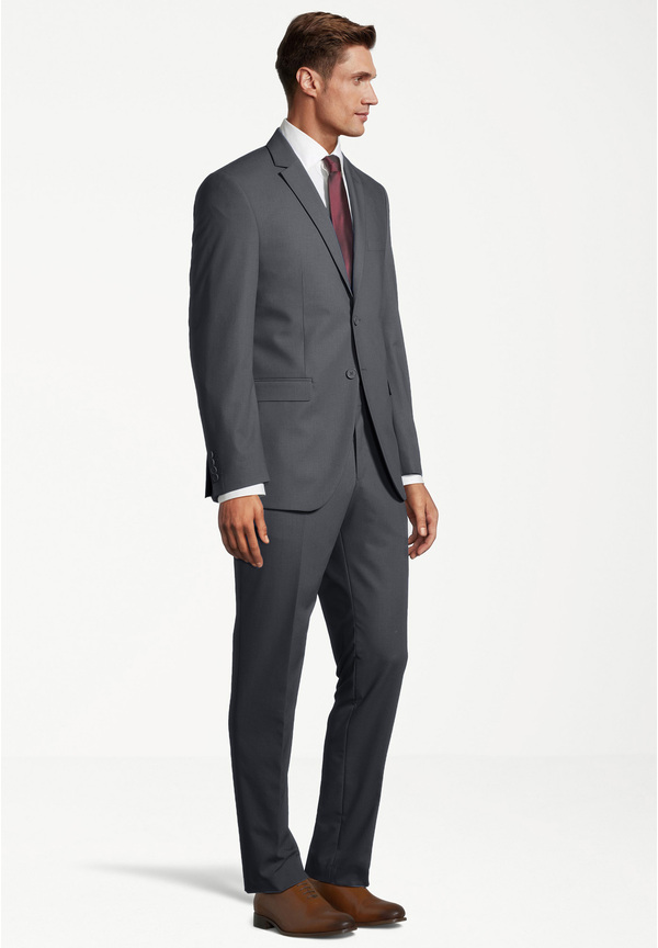 Designer Suit Slim Fit, Anthracite Detailansicht 1
