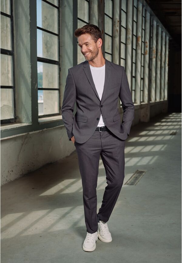Designer Suit Slim Fit, Anthracite